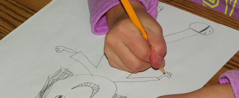 Mouth Organizers to Improve Handwriting